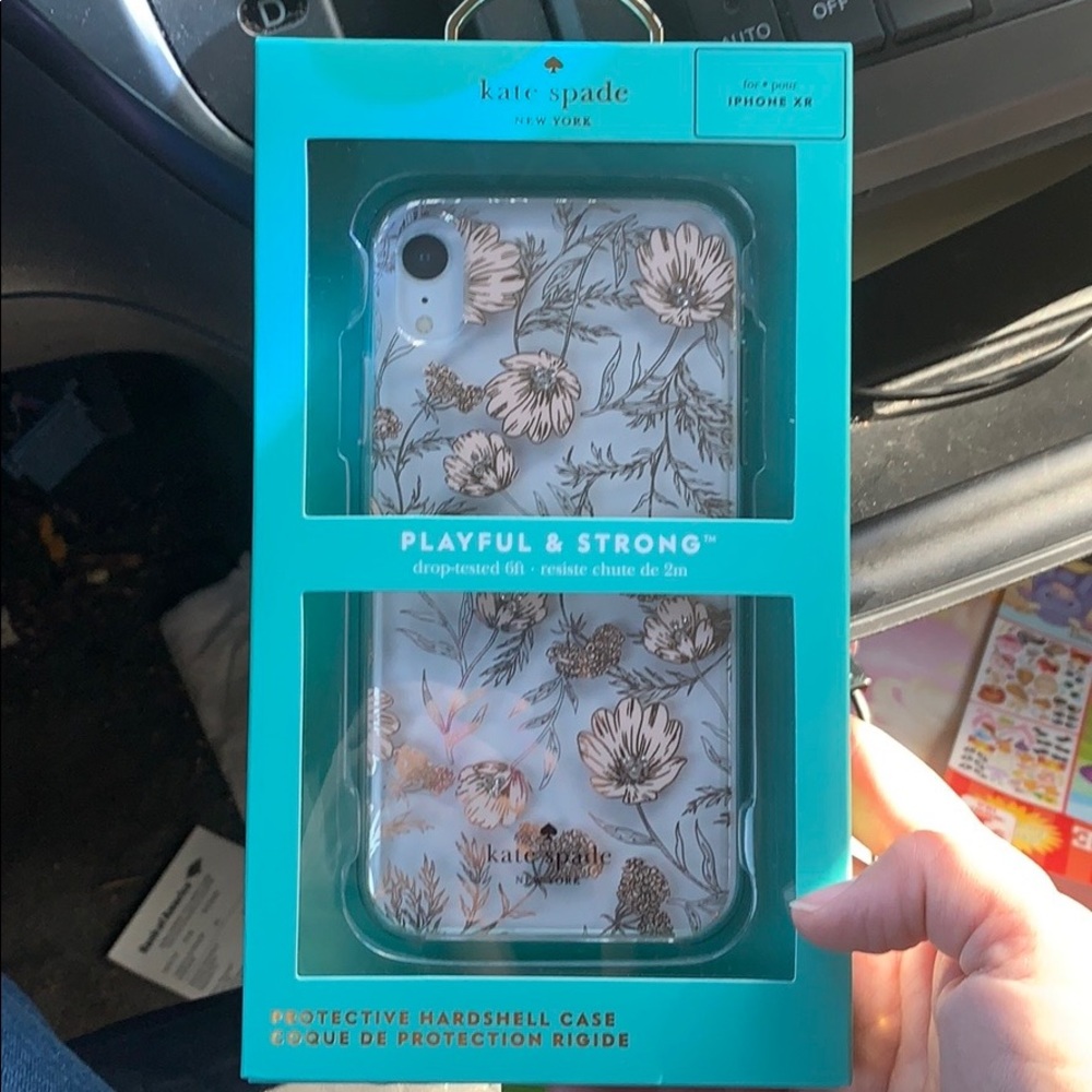 Kate spade iPhone case